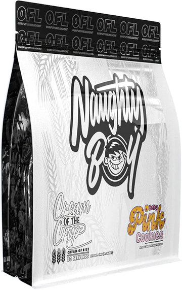 *OFFER* Naughty Boy Cream of Rice - 2kg